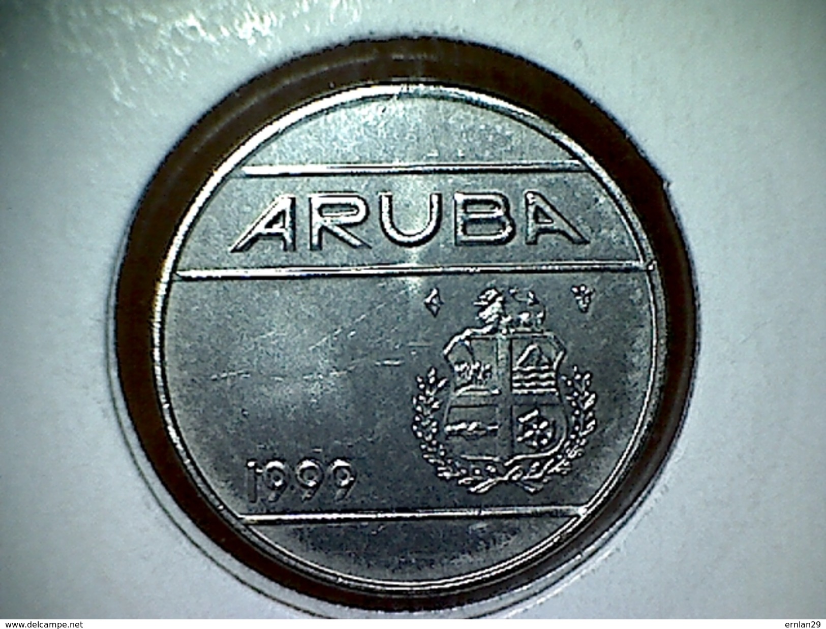 Aruba - Pays-Bas Colonies 25 Cents 1999 - Aruba