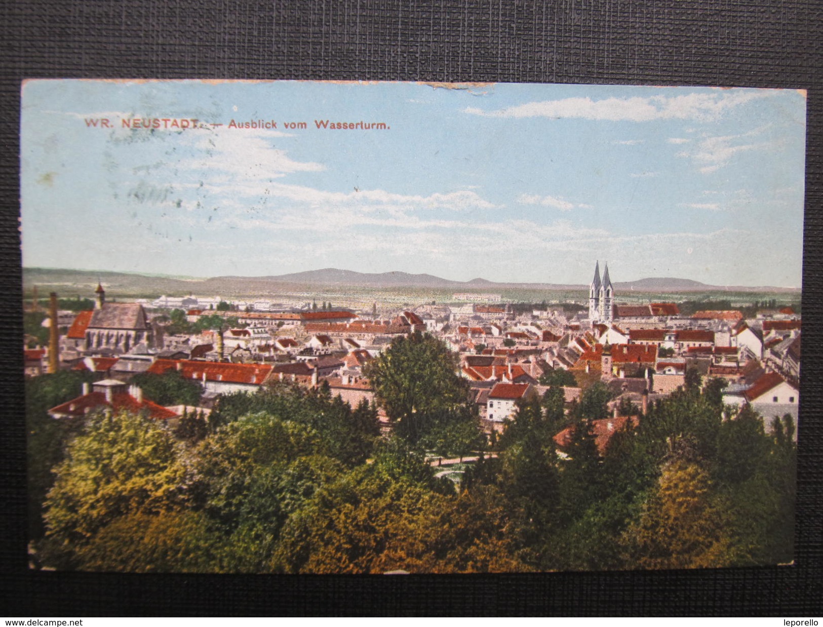 AK WIENER NEUSTADT 1915 // D*23925 - Wiener Neustadt