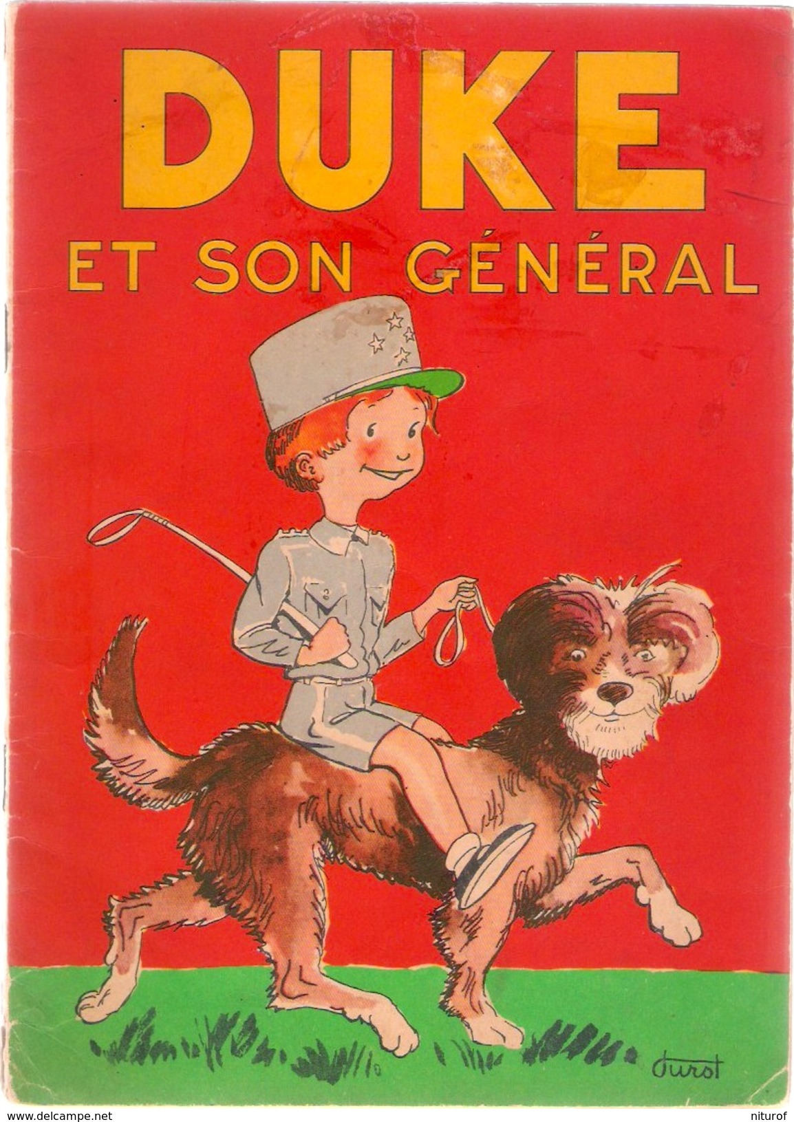 Lot DURST : DUKE Matelot + DUKE Et Son Général -édition Des Enfants De France - Wholesale, Bulk Lots
