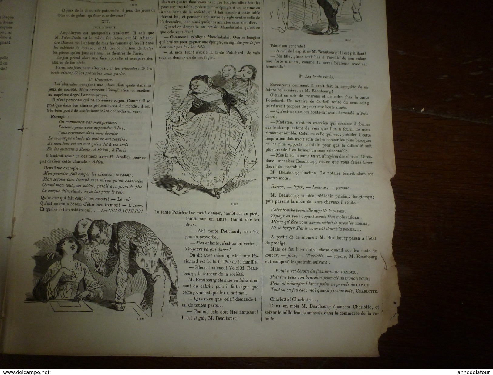 1855 JEUX INNOCENTS Et NON Ou S'amuser Sans Gagner Ou Se Ruiner; Cafetière électrique;Savants Ne Savant Pas Vivre;etc - Non Classés