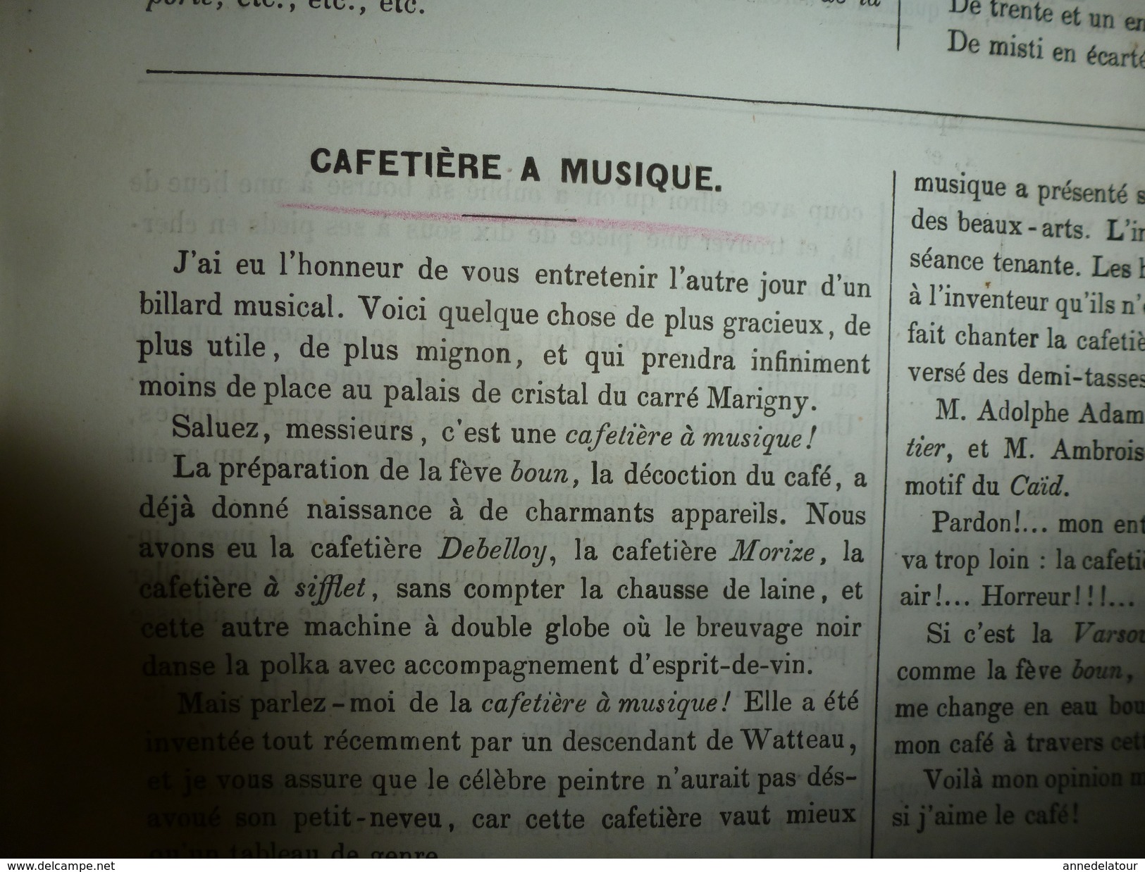 1855 JEUX INNOCENTS Et NON Ou S'amuser Sans Gagner Ou Se Ruiner; Cafetière électrique;Savants Ne Savant Pas Vivre;etc - Non Classés