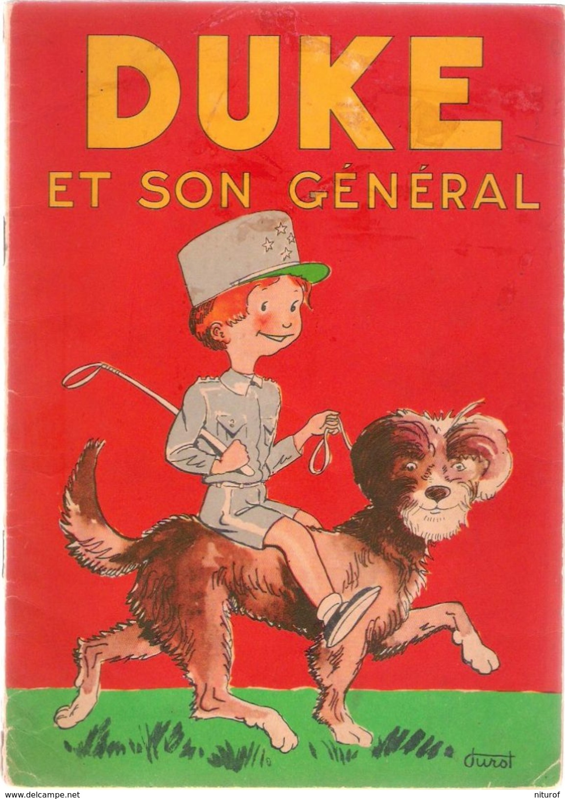 Lot 6 DURST : GNOUF Matelot - Chez Les Peaux-rouges - Empereur + MIGNONNET + 2 DUKE  édition René Touret 1946 - 1947 - Lots De Plusieurs BD