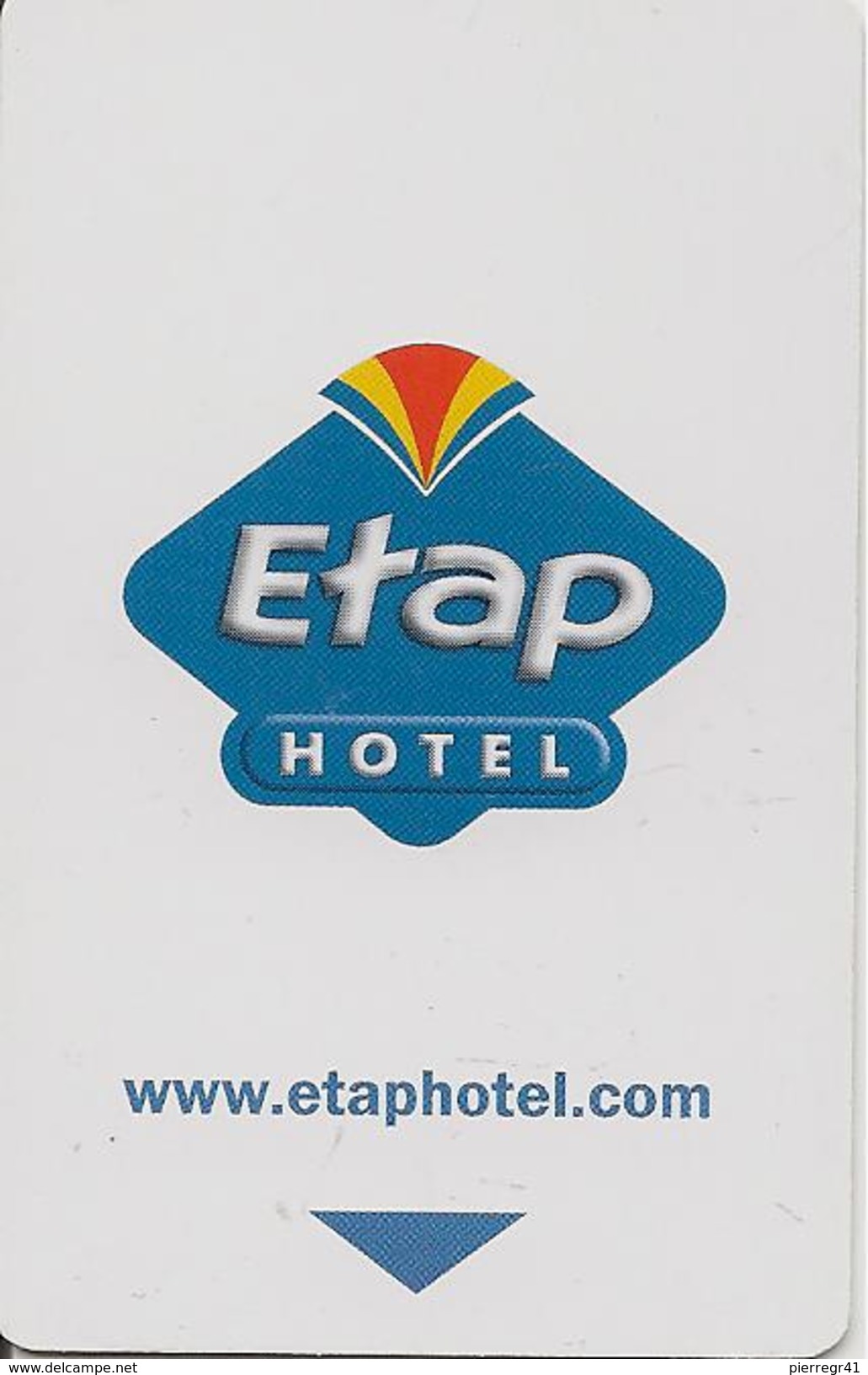 CLE-@MAGNETIQUE-HOTEL-ETAP-TBE - Tarjetas-llave De Hotel