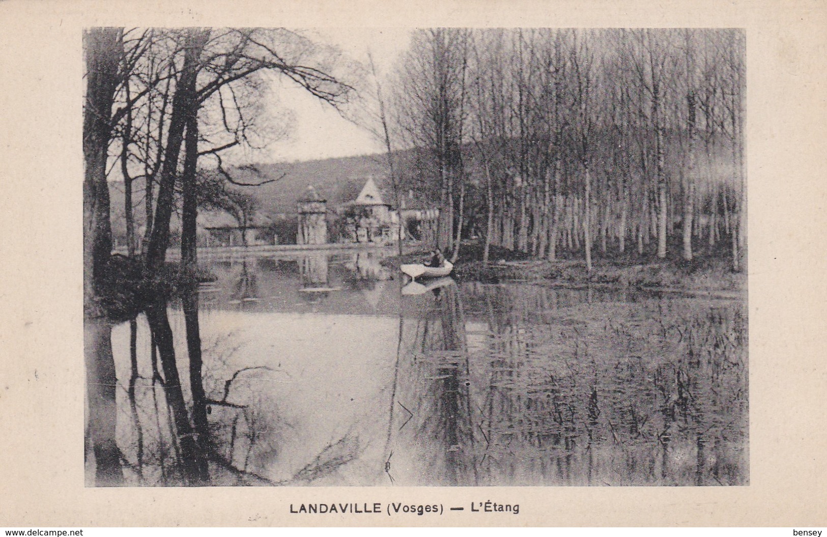 88 , Landaville , L'étang - Autres & Non Classés