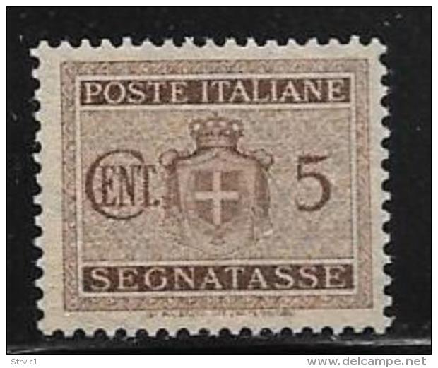 Italy, Scott # J41 Mint Hinged Postage Due,1946 - Postage Due