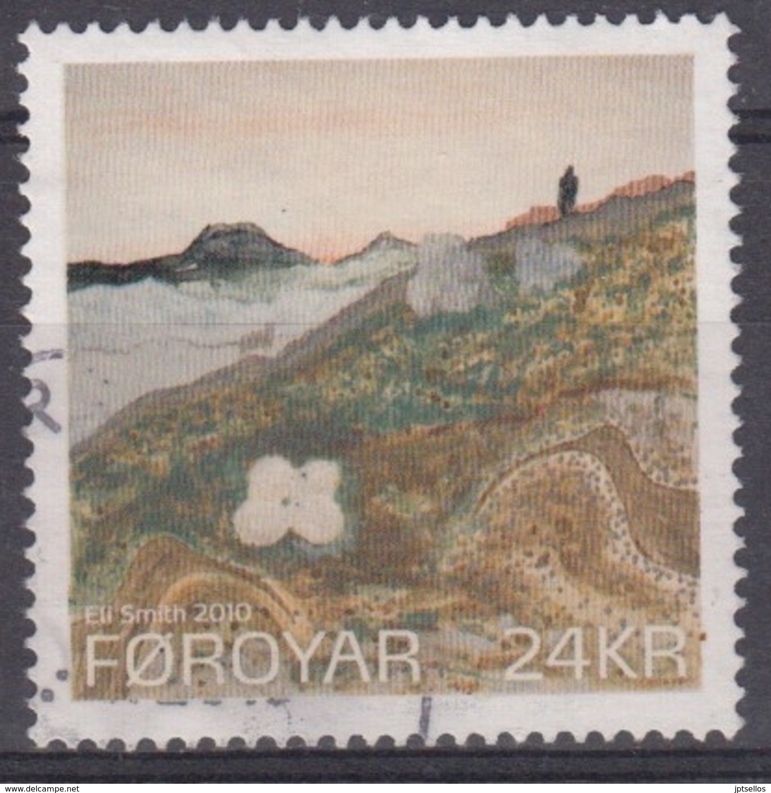 ISLAS FEROE 2010 Nº 699 USADO - Faroe Islands