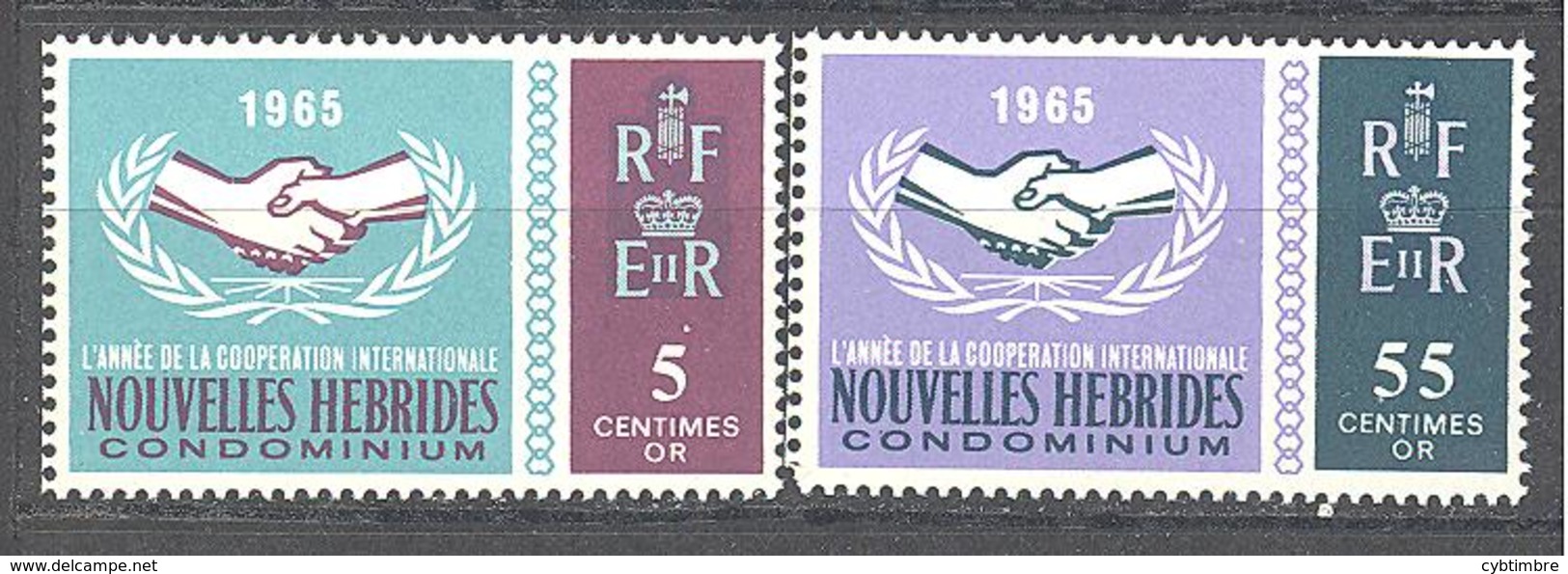 Nouvelles Hébrides: Yvert N° 223/224** - Nuevos