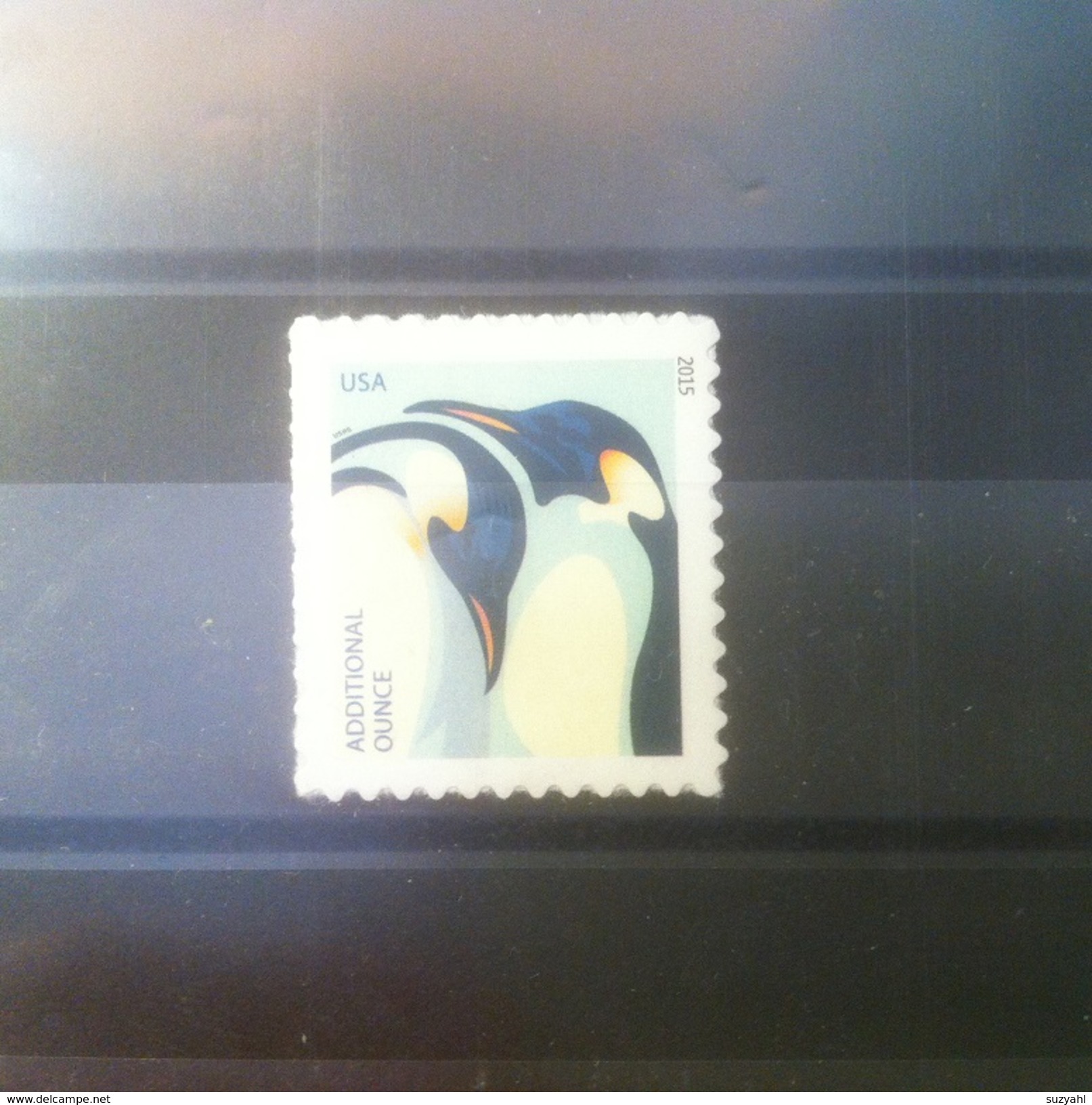 United States 2015 Scott #4989 ** The Emperor Penguin, Additional Ounce - Ongebruikt