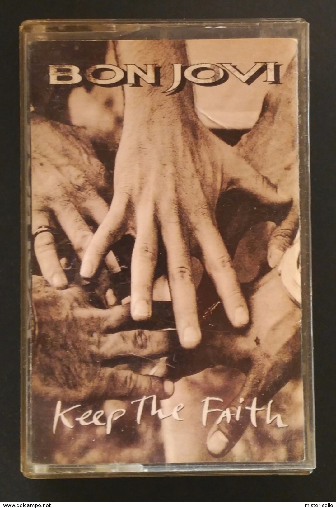 BON JOVI - KEEP THE FAITH. USADO - USED. - Casetes