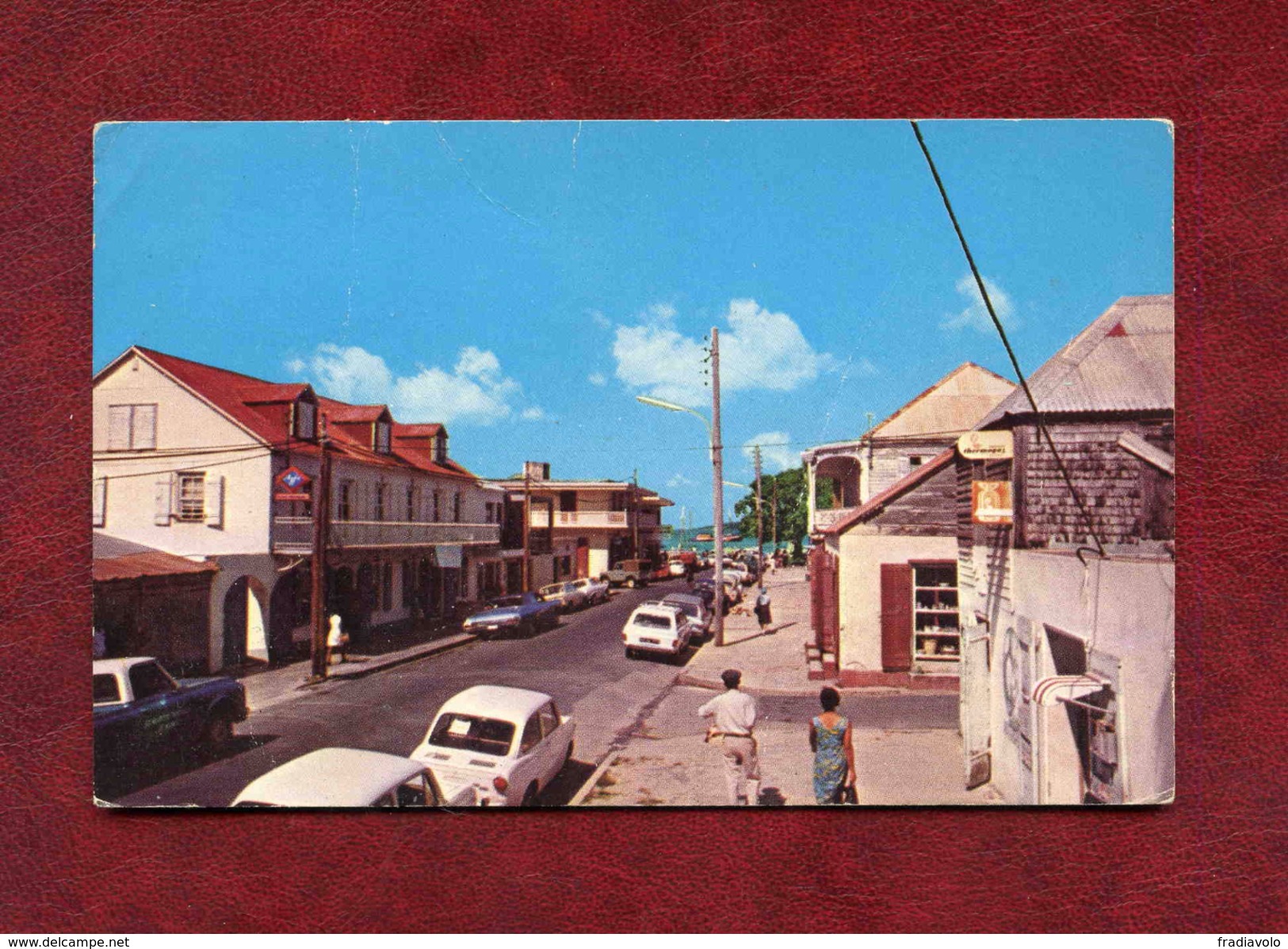 Nederlandse Antillen - Antilles Néerlandaises - Saint-Martin - Marigot Shopping District - Rue De Goubeyre - Saint-Martin