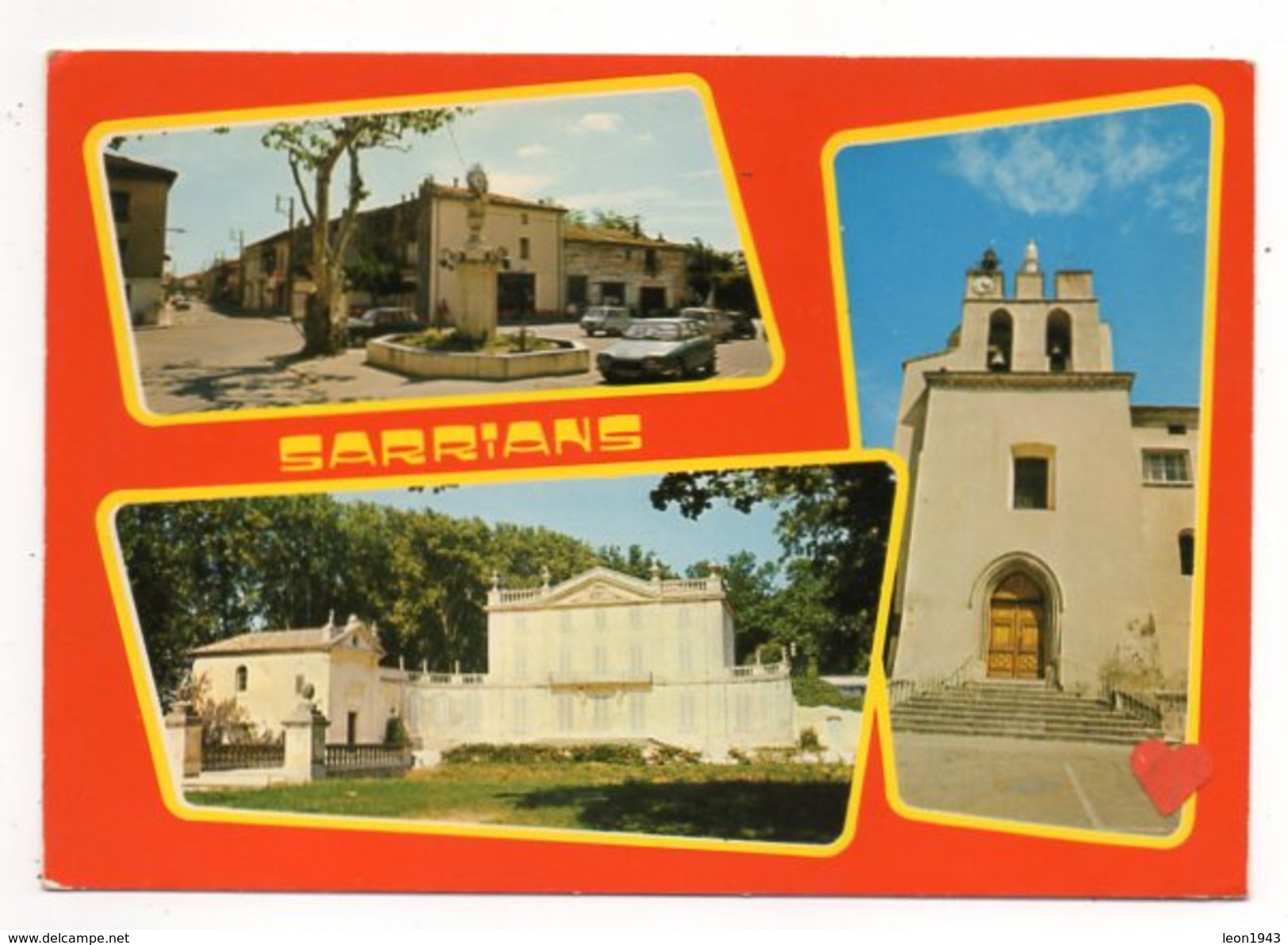 15484-LE-84-SARRIANS------------multivues - Sarrians