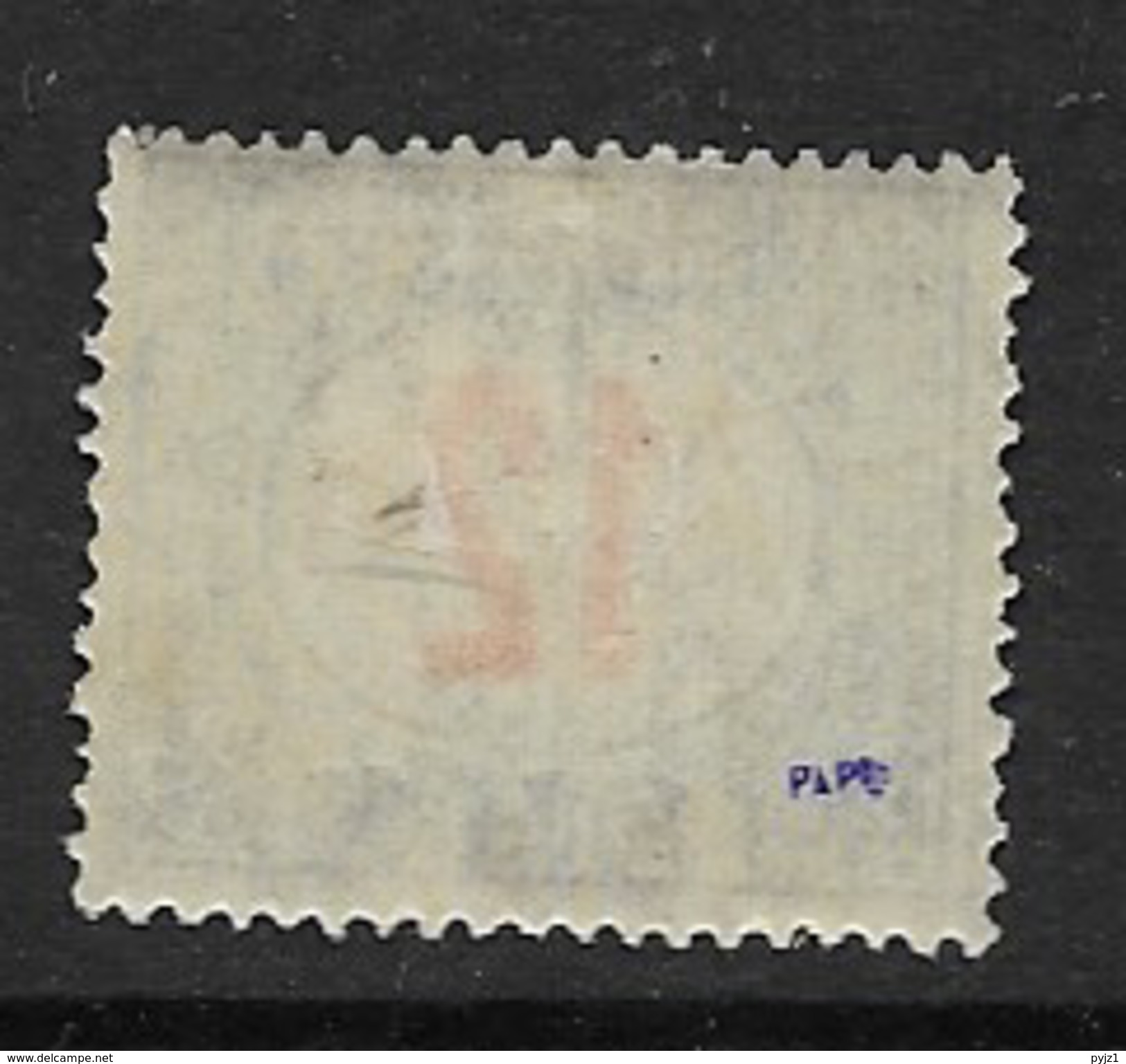 1918 MH Yugoslavia, Old Expertisation Mark - Portomarken