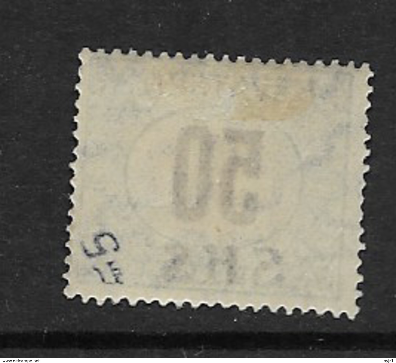 1918 MH Yugoslavia, Old Expertisation Mark - Timbres-taxe