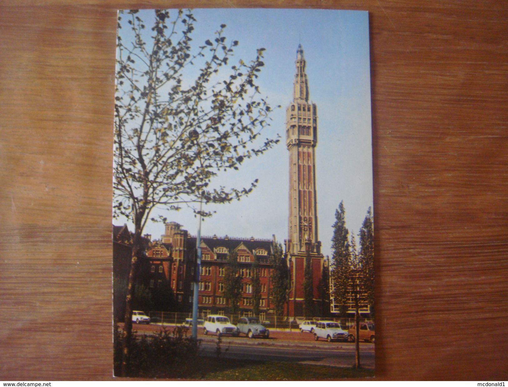 FRANCE - Nord - Lot De 3 Cartes De LILLE ( Fontaine Wallon / Porte De Paris / Hôtel De Ville ) - Lille