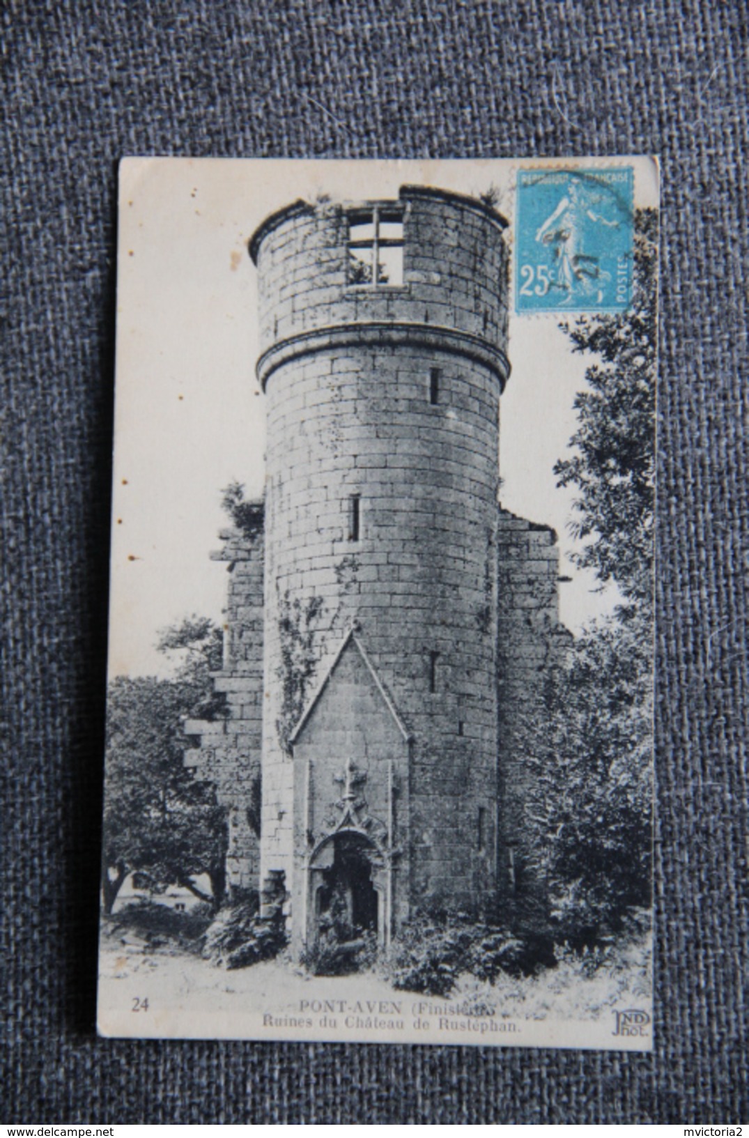 PONT AVEN - Ruines Du Château De Rustéphan - Pont Aven