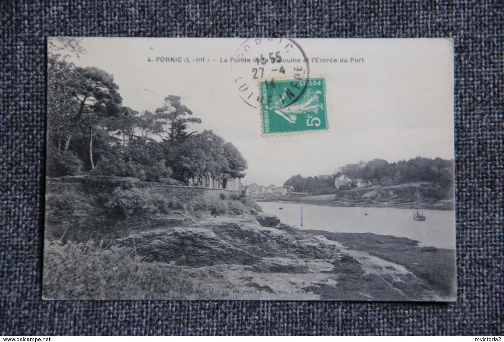 PORNIC - La Pointe De La Malouine Et L'Entrée Du Port - Pornic