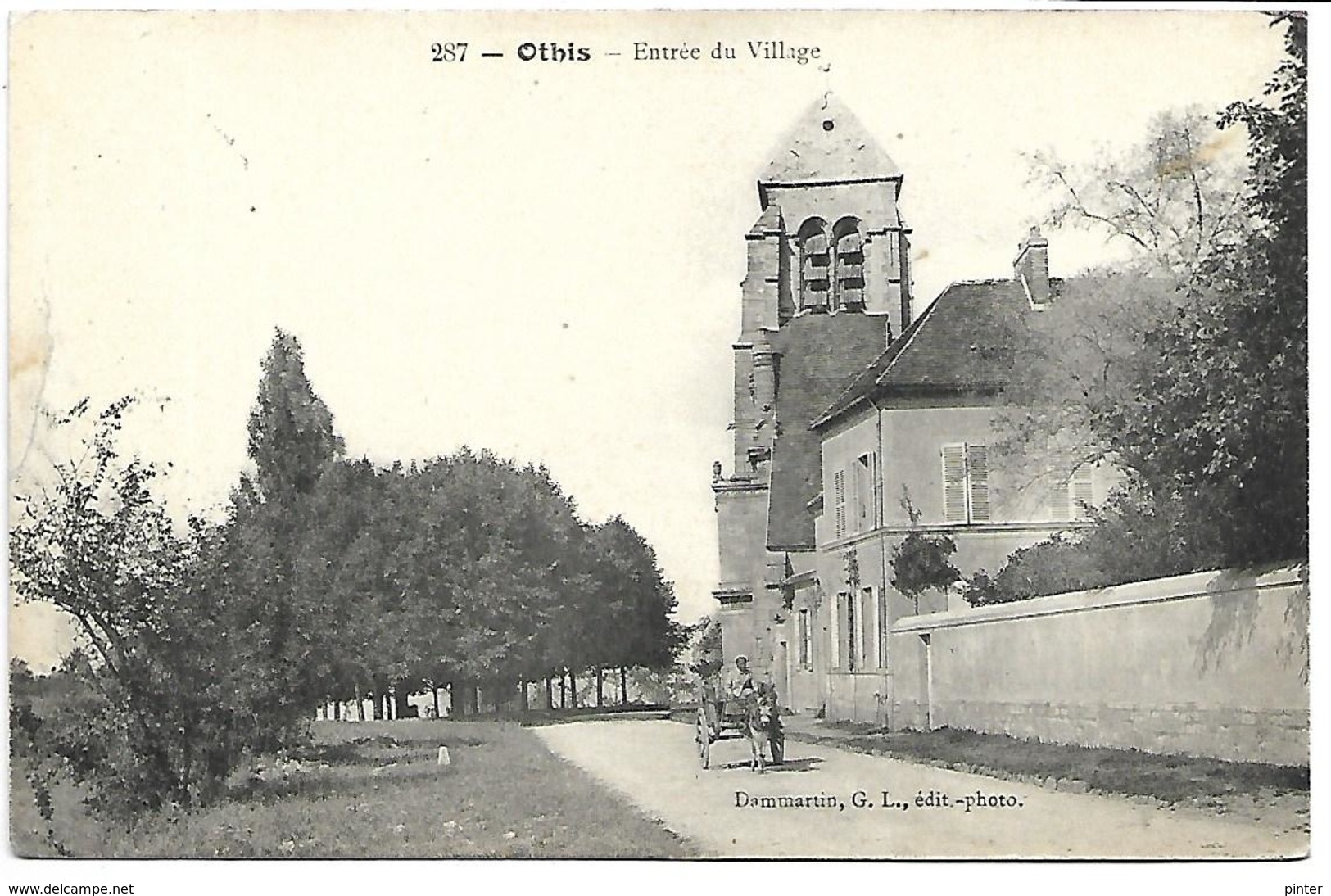 OTHIS - Entrée Du Village - Othis