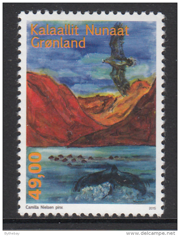 Greenland MNH 2015 49k Artistic Interpretation Of Greenlandic Songs - Ungebraucht