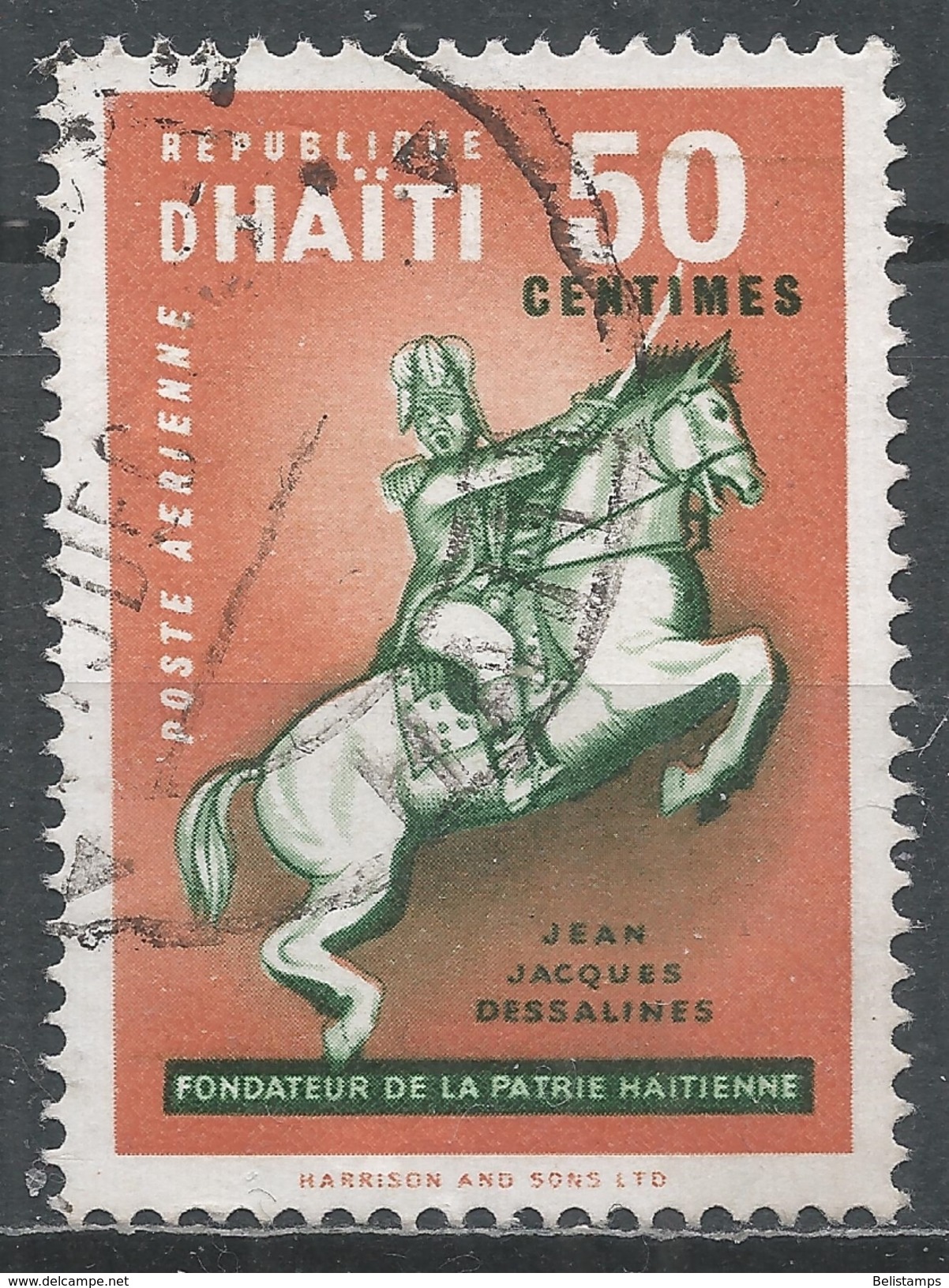 Haiti 1963. Scott #C215 (U) Jean Jacques Dessalines - Haïti