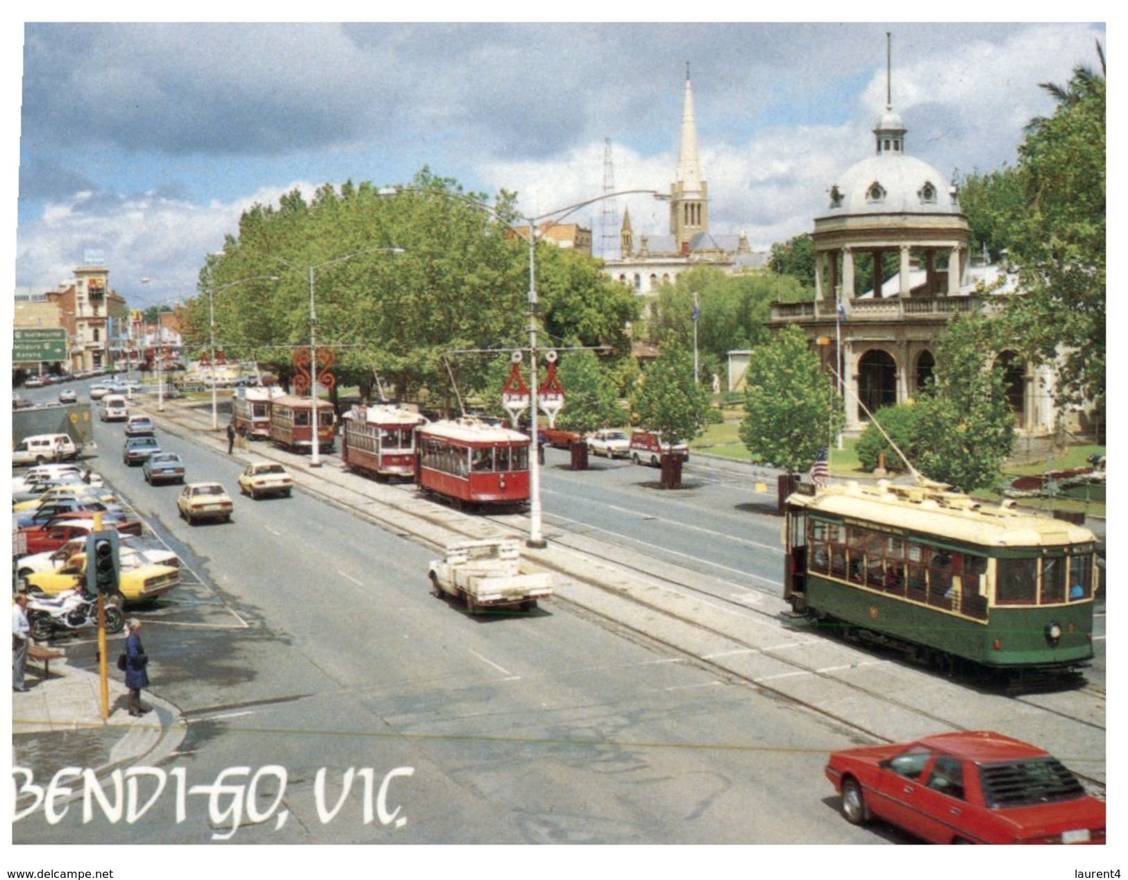 (169) Australia - VIC - Bendigo And Tramway - Bendigo