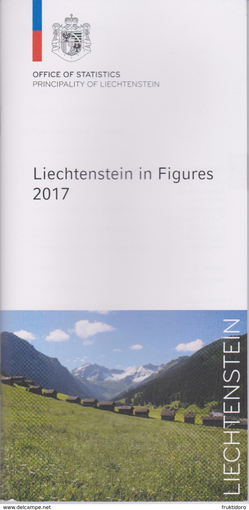 Liechtenstein In Figures 2017 - Europa