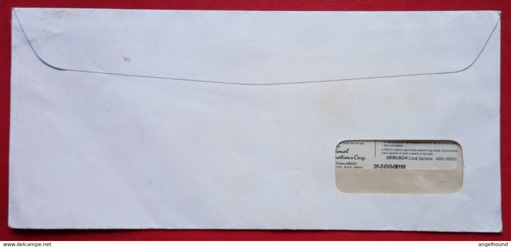 Palau $10 In Original Envelope - Palau