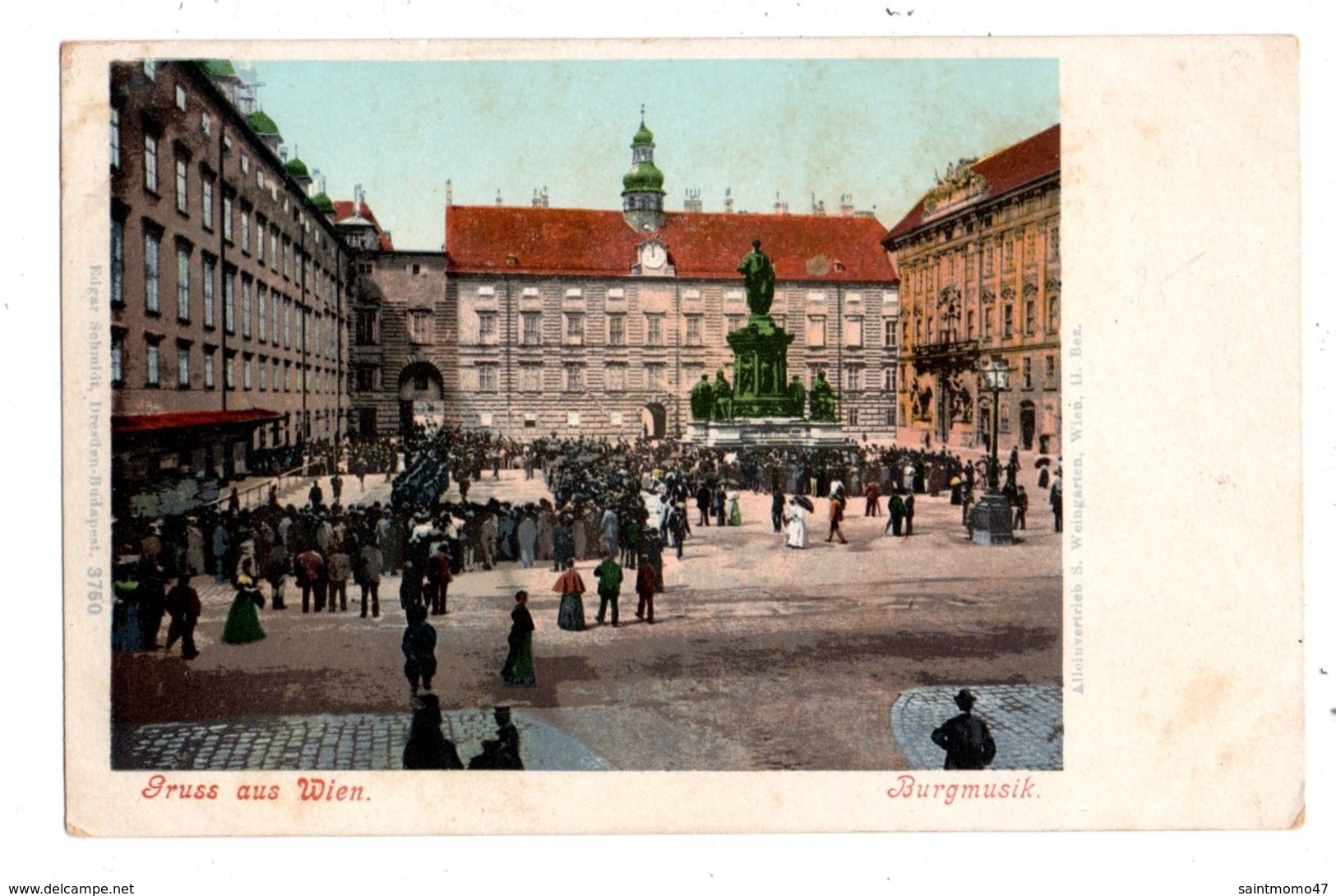 AUTRICHE . GRUSS AUS WIEN . BURGMUSIK - Réf. N°1460 - - Églises