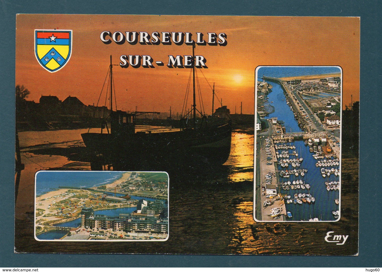 COURSEULLES SUR MER - Multivues - Courseulles-sur-Mer