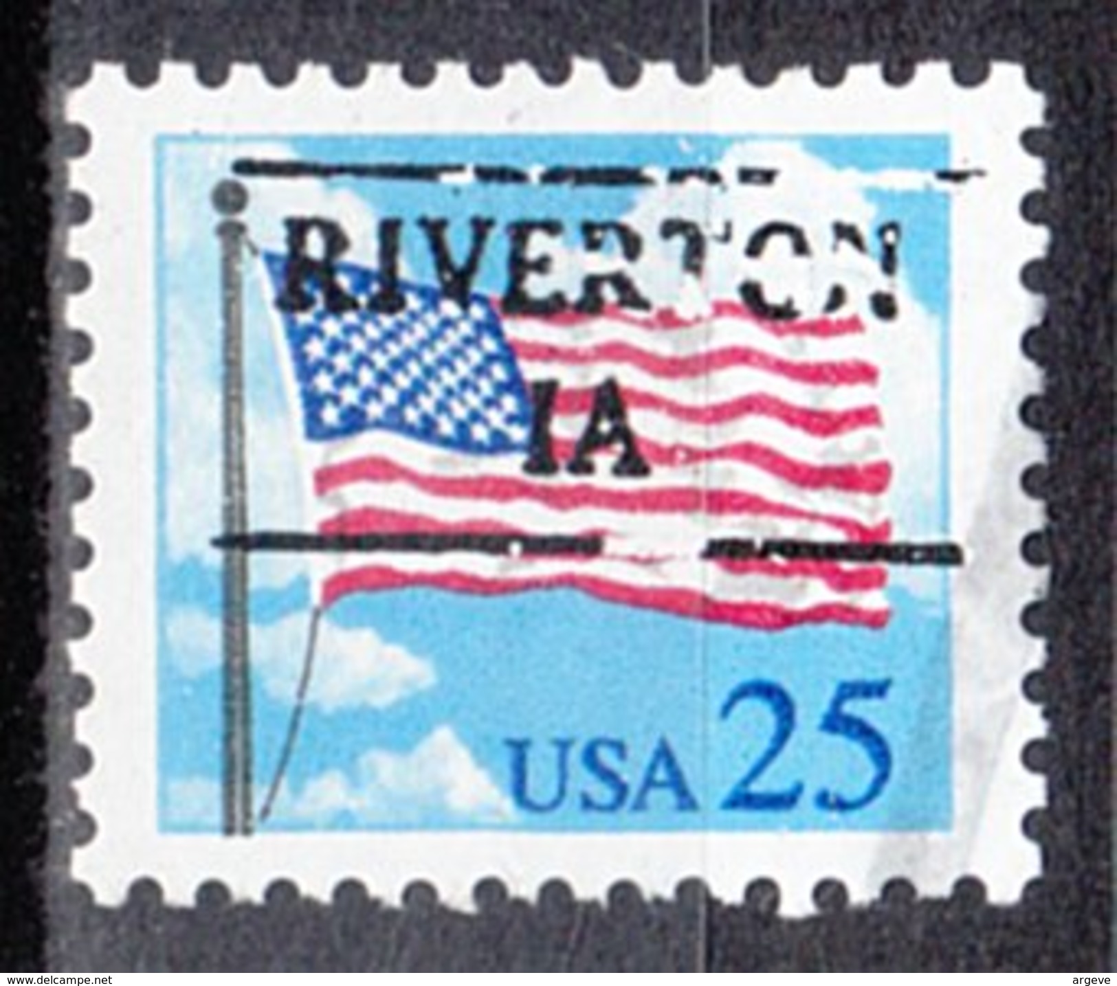USA Precancel Vorausentwertung Preos Locals Iowa, Riverton 882 - Vorausentwertungen