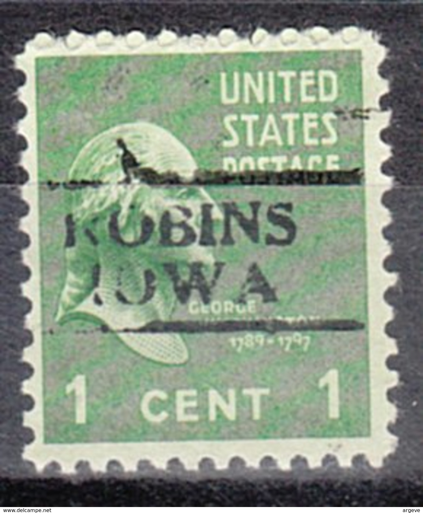 USA Precancel Vorausentwertung Preos Locals Iowa, Robins 728 - Prematasellado