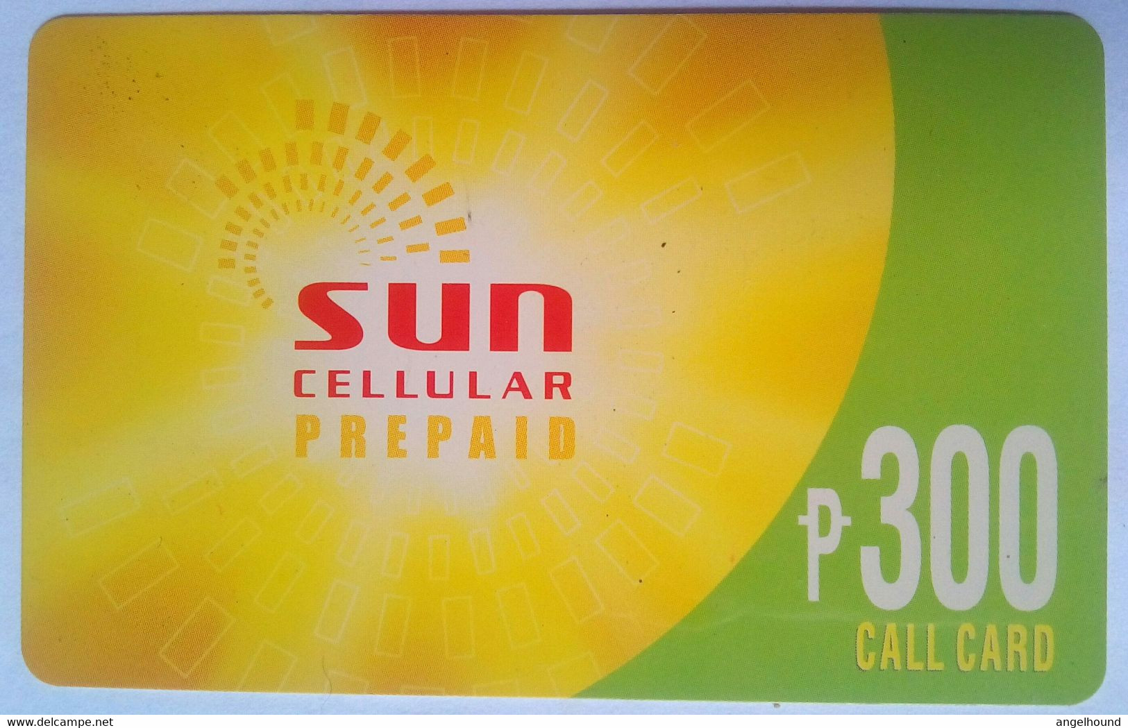 Philippines Sun Cellular Prepaid - Philippinen