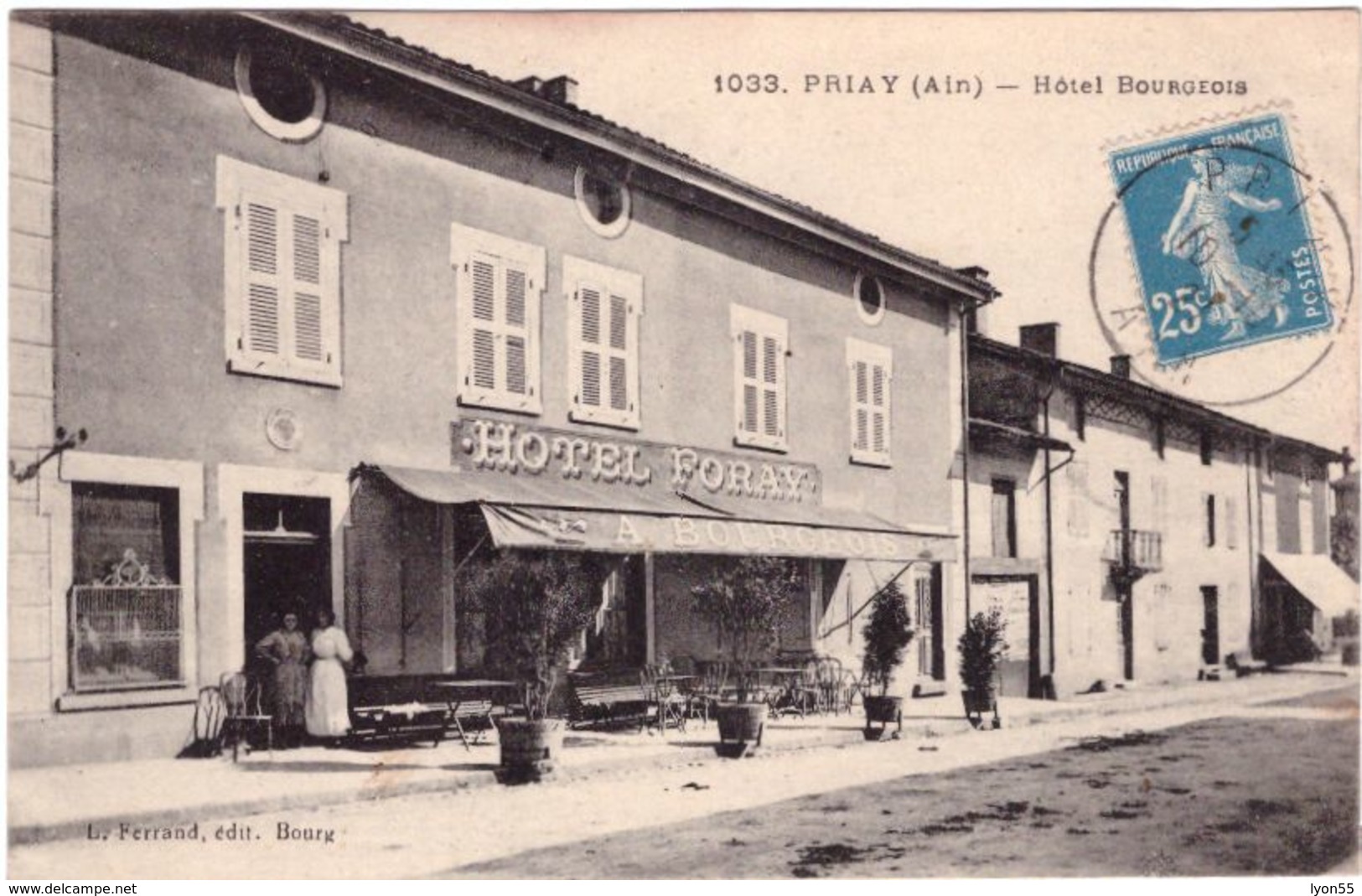 Priay Hotel Bourgeois - Non Classés