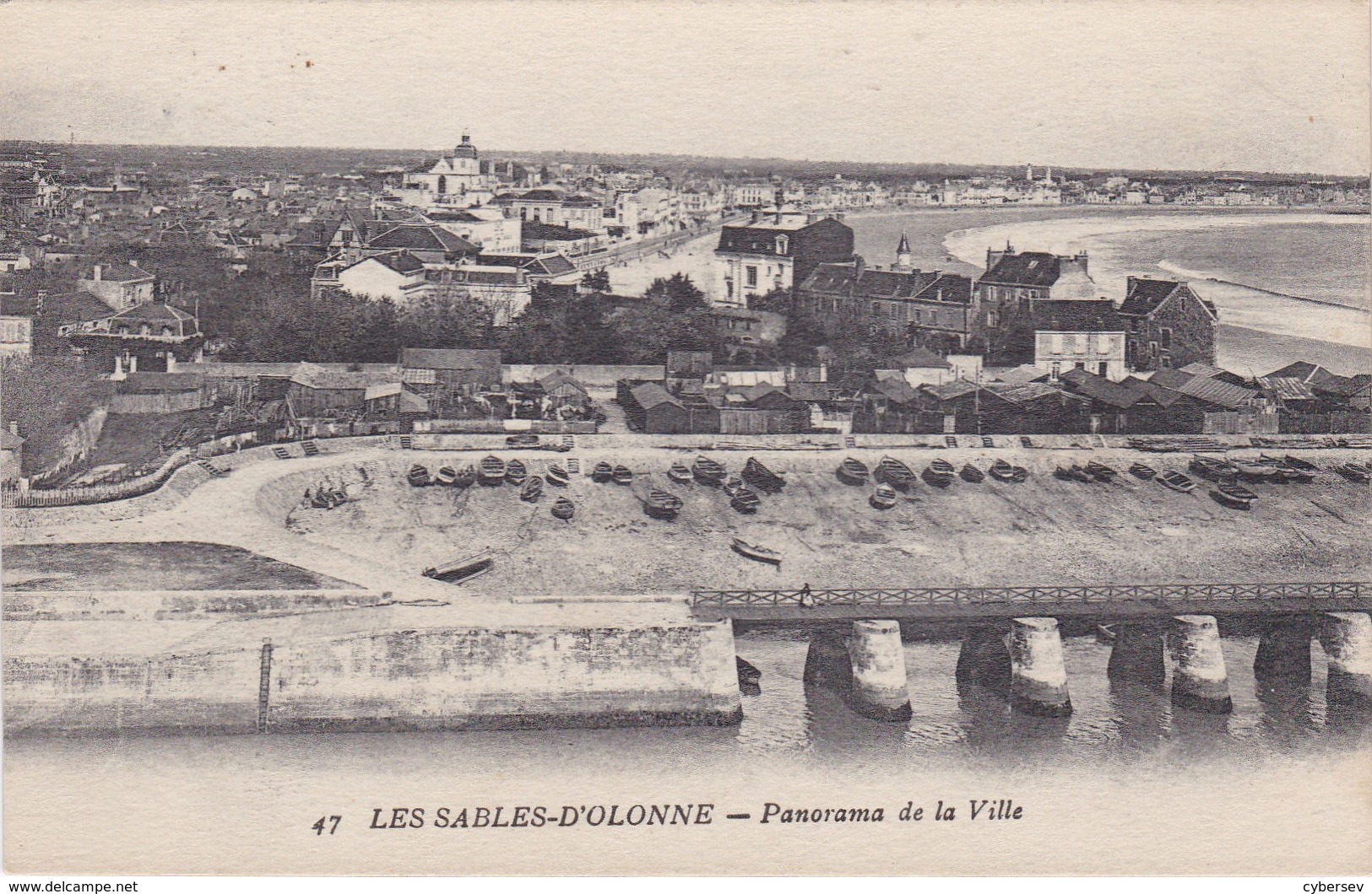 LES SABLES-D'OLONNE - Panorama De La Ville - Sables D'Olonne