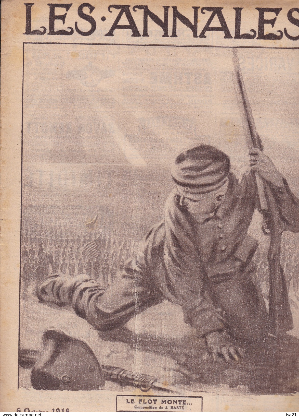 Revue LES ANNALES 6 Octobre 1918 Victoires En Macédoine, La Femme Anglaise De Guerre - Langues Scandinaves