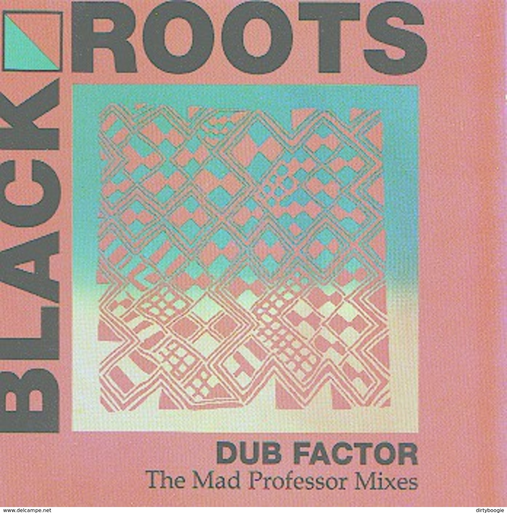 BLACK ROOTS - Dub Factor - The Mad Professor Mixes - CD - NUBIAN RECORDS - Reggae