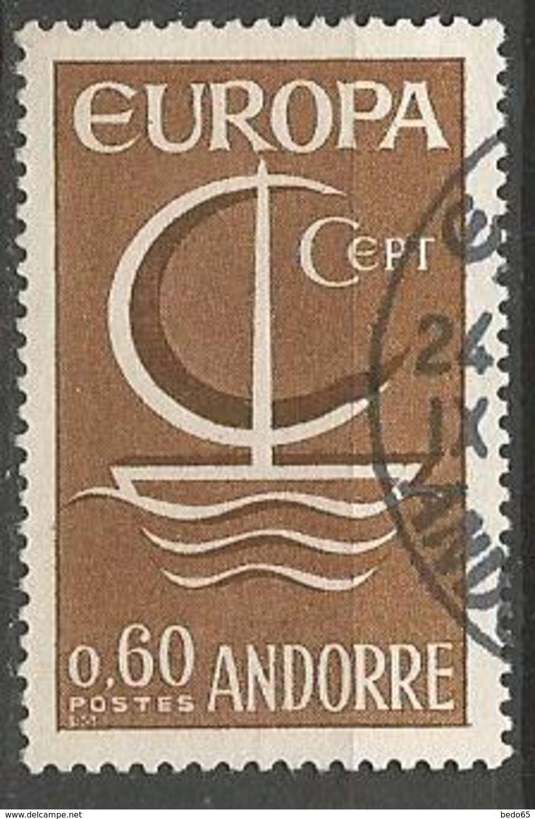 ANDORRE N° 178 OBL TB - Used Stamps