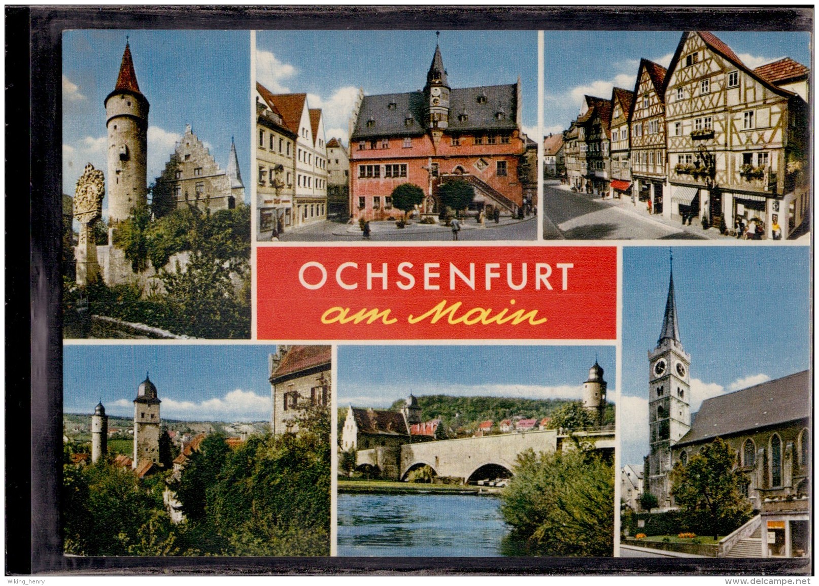 Ochsenfurt - Mehrbildkarte 3 - Ochsenfurt