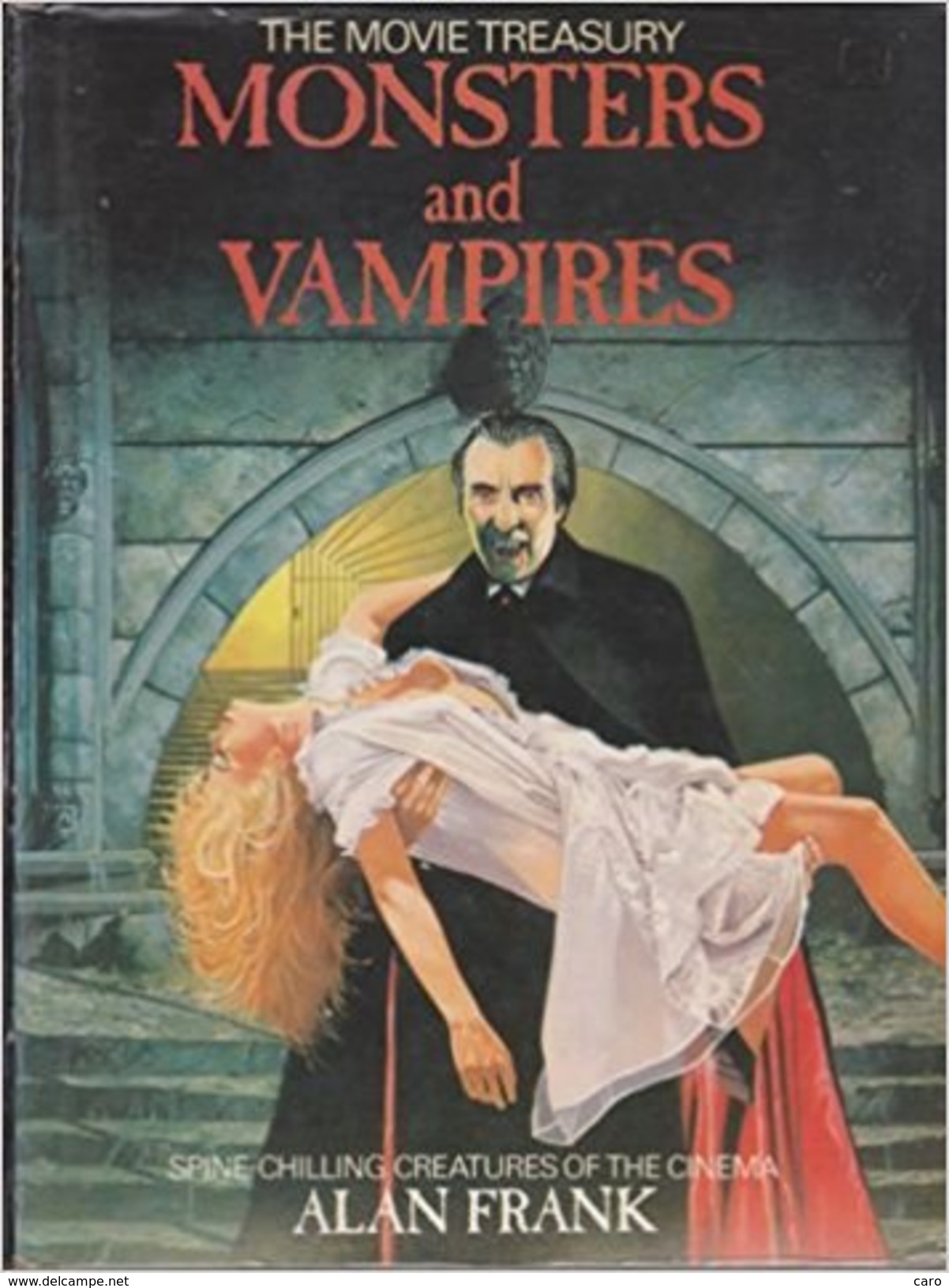 The Movie Treasury, Monsters And Vampires - Cultural