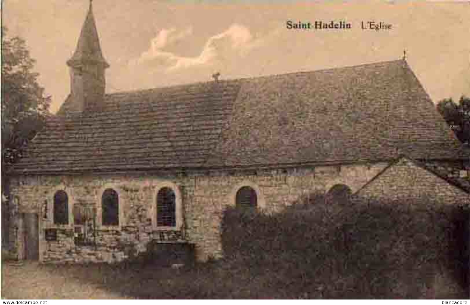 SAINT HADELIN OLNE - Olne