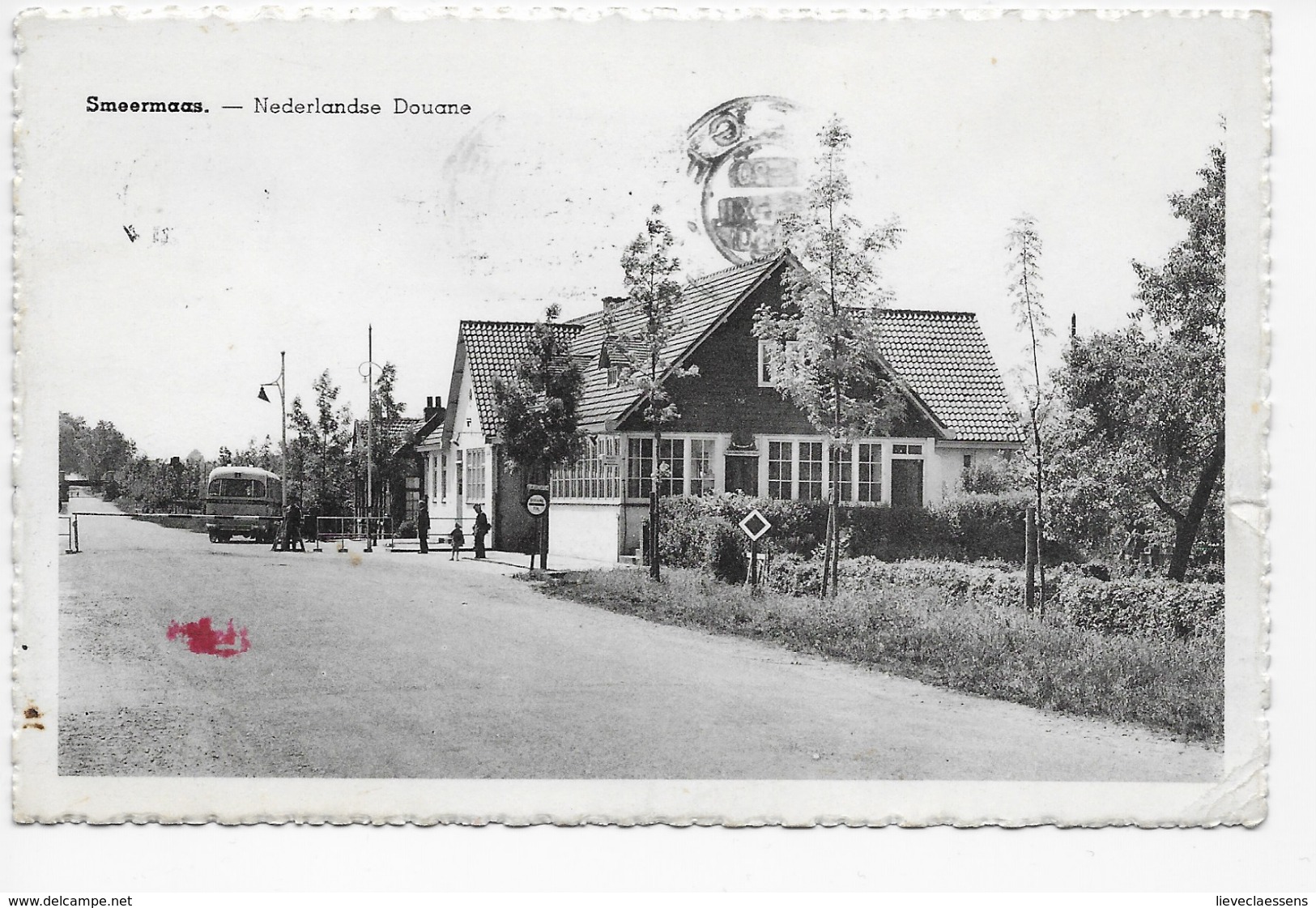 Smeermaas - Nederlandse Douane - Lanaken