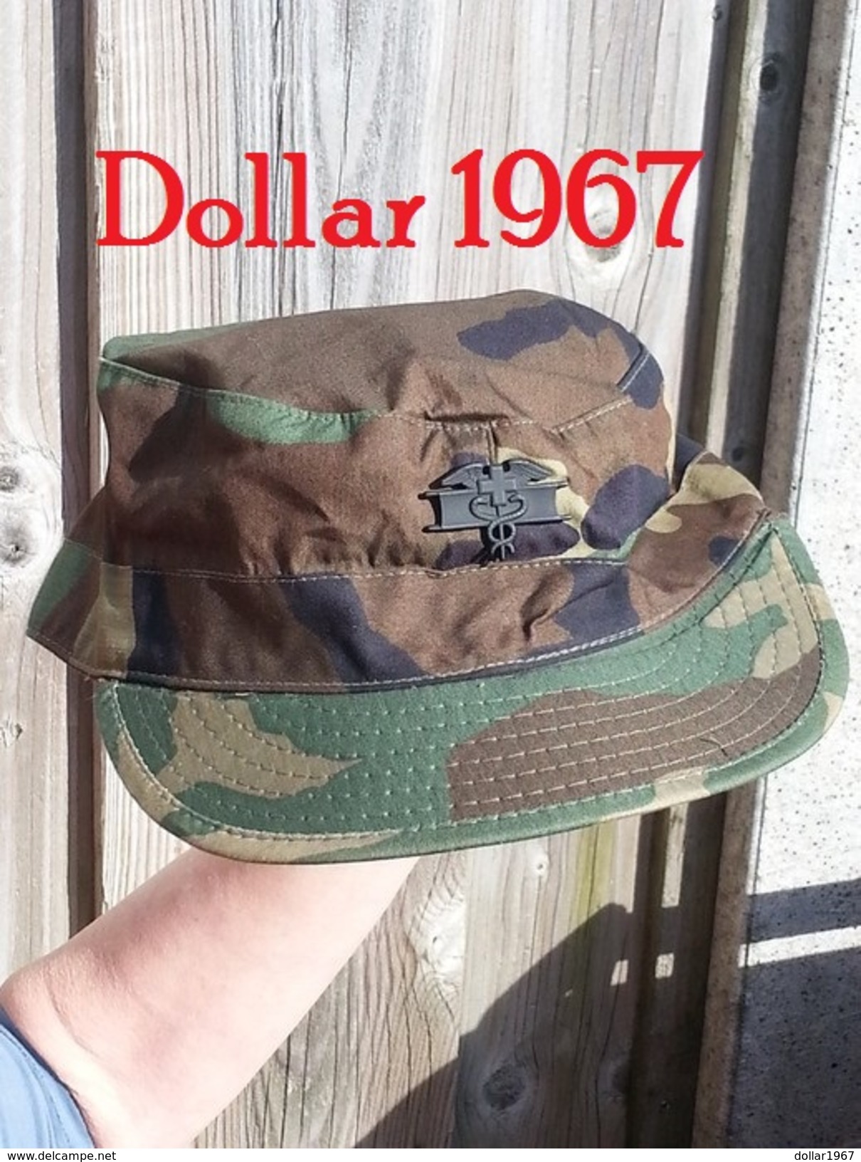 Baret-barett - Cap  -Medical US Army Cap - Helme & Hauben