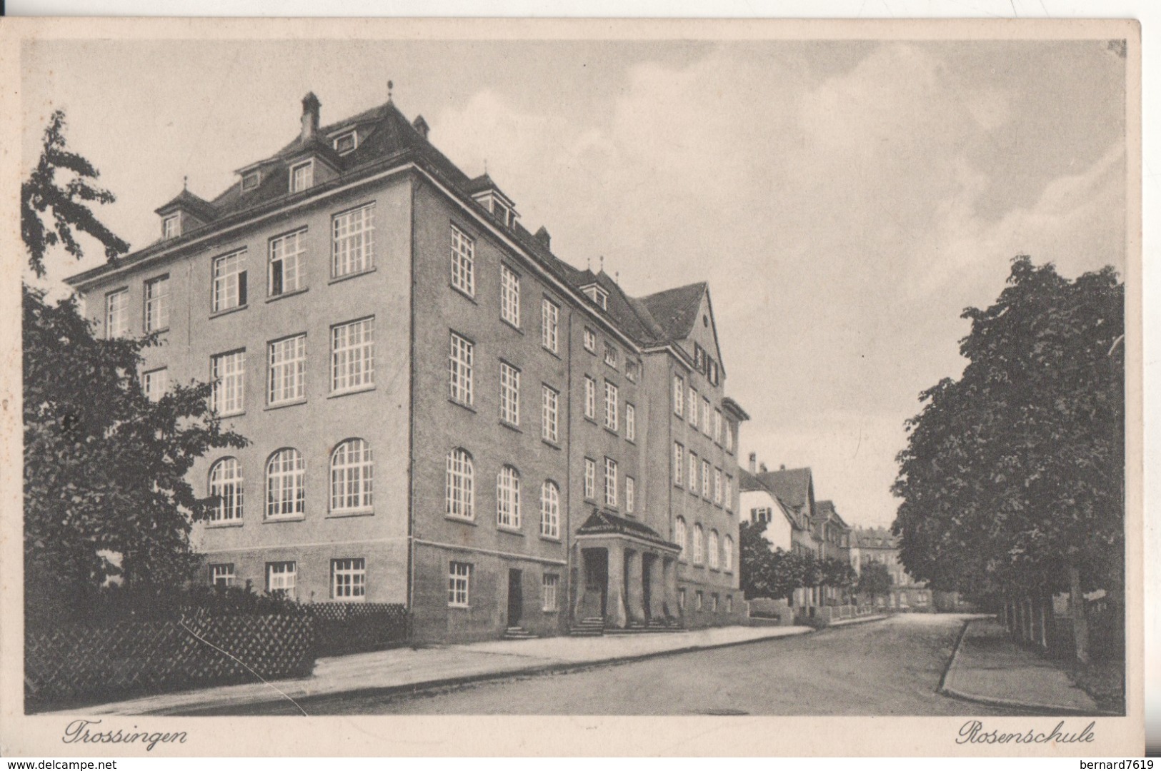 Allemagne  Trossingen  Rosenschule - Trossingen