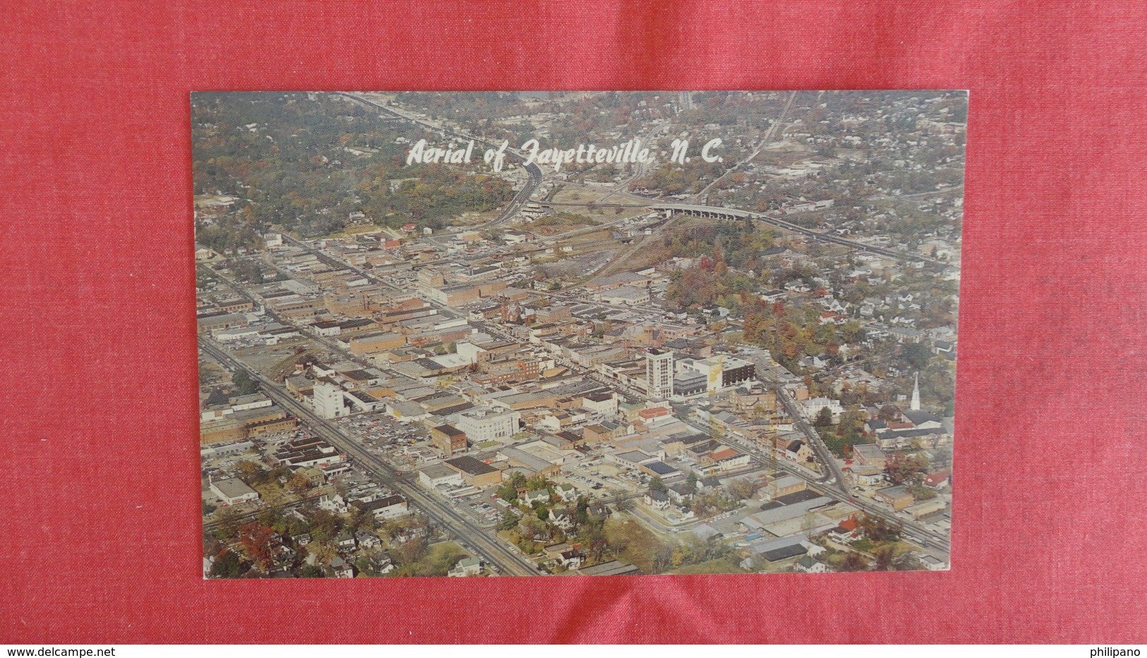 North Carolina > Fayetteville     Aerial View -ref 2552 - Fayetteville