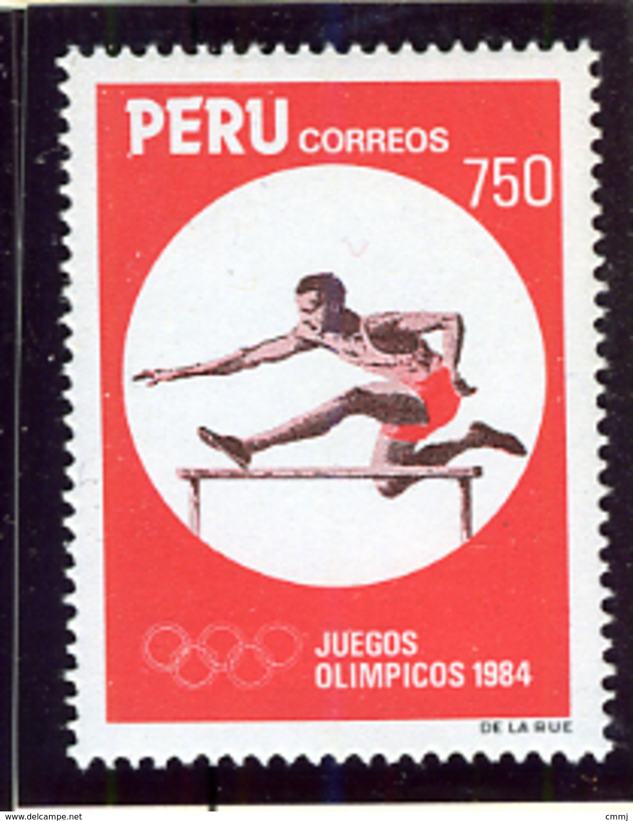 1984 - PERU  - Mi. Nr. 1269 - NH - (CW2427.30) - Perù