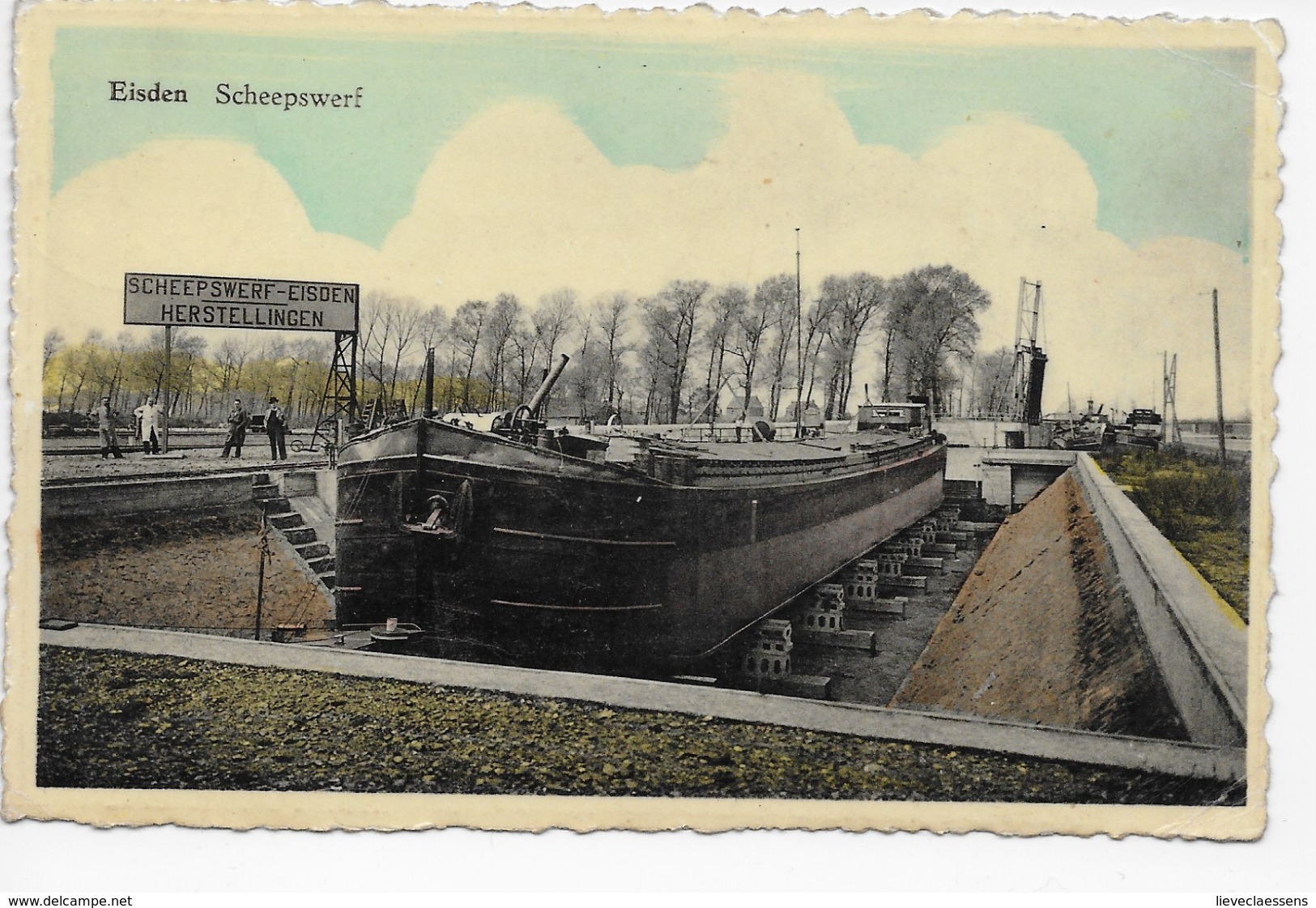 Eisden : Scheepswerf - Maasmechelen