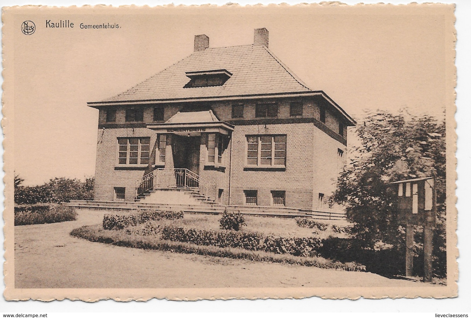 Kaulille - Gemeentehuis - Bocholt