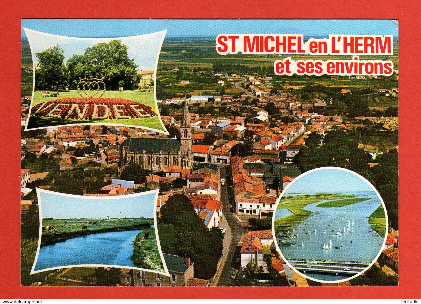 CP35 85 SAINT MICHEL EN L'HERM - Saint Michel En L'Herm
