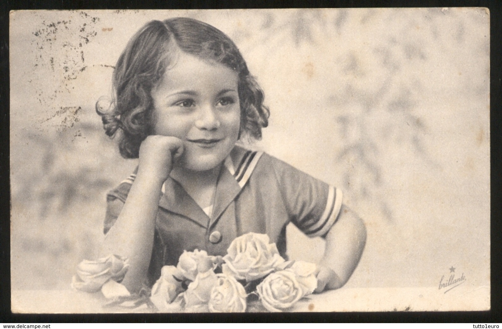 BAMBINI (62) - CHILDREN   KINDER   ENFANTS - CARTOLINA VIAGGIATA NEL 1941 CON TIMBRI CENSURA REGIA MARINA - LIEVE GRINZA - Ritratti