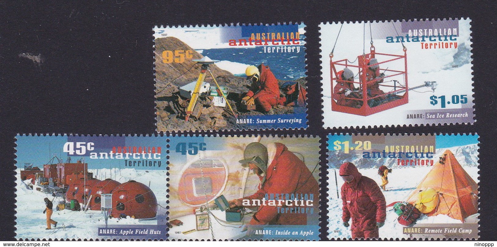 Australian Antarctic Territory  ASC 109-1131997 50th Anniversary Of Anare MNH - Ongebruikt