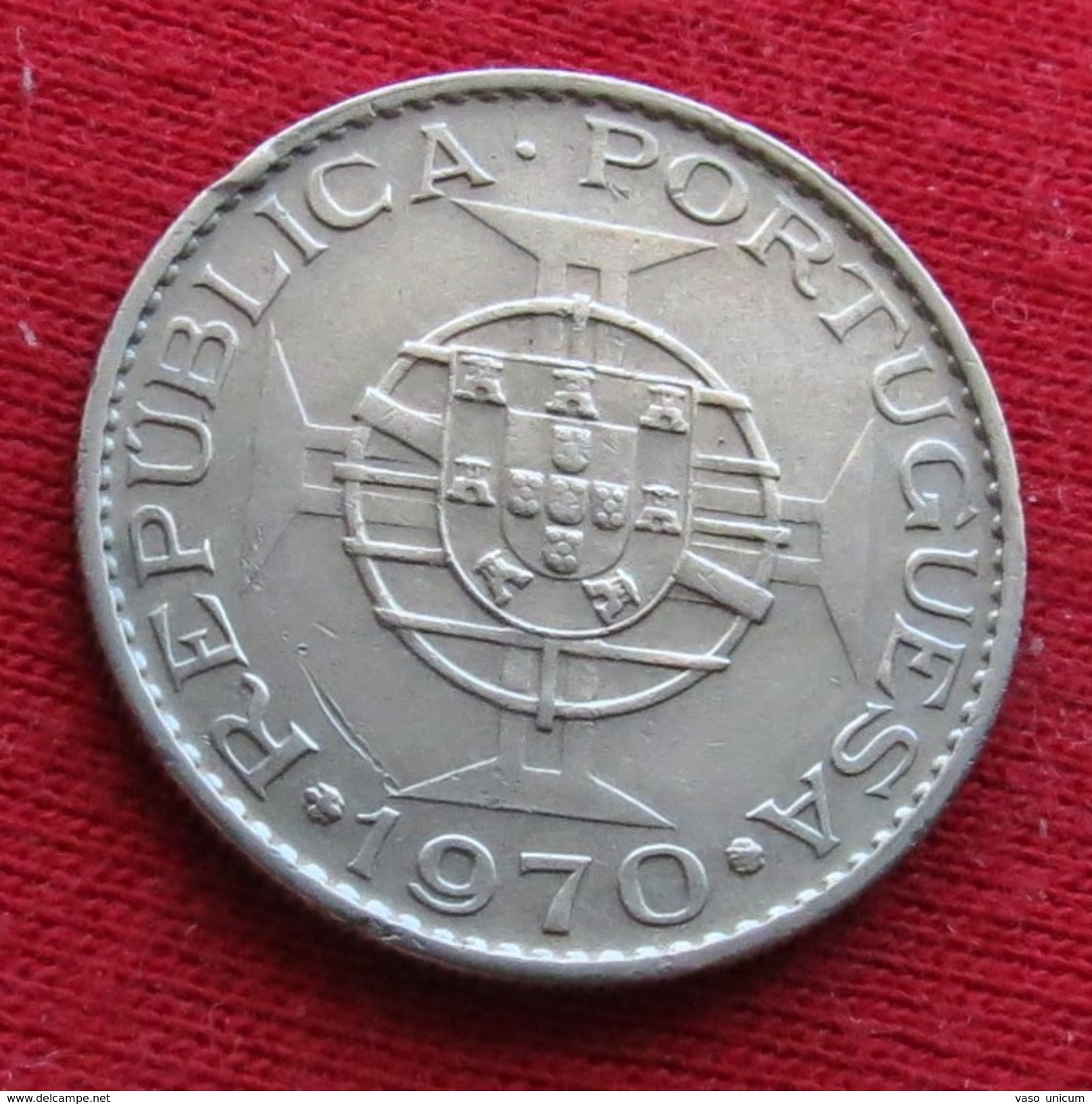 Timor 10 Escudos 1970 - Timor